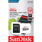 Tarjeta de Memoria 128GB Sandisk Ultra MicroSDXC Class 10 - Miniatura 2