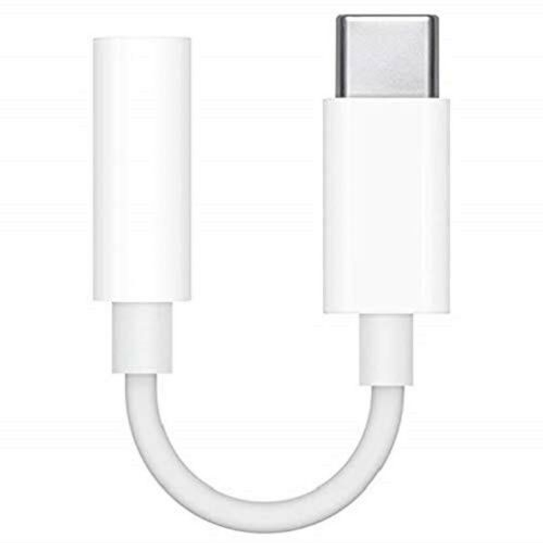 Adaptador USB-C a 3.5mm Jack Apple | Original 1