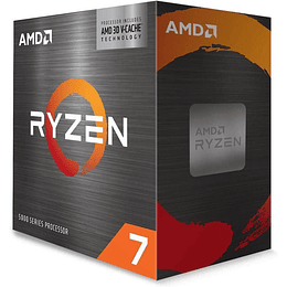 Procesador AMD Ryzen 7 5800X3D | 3.4 GHz (hasta 4.5 GHz), Socket AM4, Caché 96MB, Octa-Core, 105W