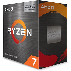 Procesador AMD Ryzen 7 5800X3D | 3.4 GHz (hasta 4.5 GHz), Socket AM4, Caché 96MB, Octa-Core, 105W