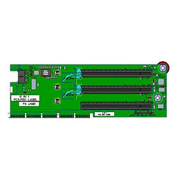 Kit Elevador Secundario HPE DL38X Gen10 Plus x8/x16/x8