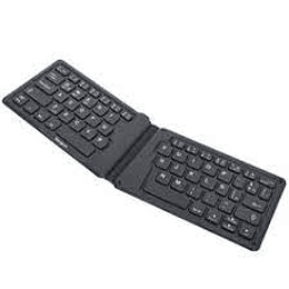 Teclado espa–ol foldable antimicrobial para tablets y celulares Tarus