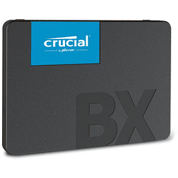 Unidad de Estado Sólido - Disco SSD CRUCIAL BX500 500GB 3D