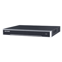 Grabador de Video Hikvision DS-7600NI-K2/P Series DS-7616NI-K2/16P NVR, 16 canales