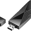 Adaptador Wi-Fi 6 USB D-Link DWA-X1850