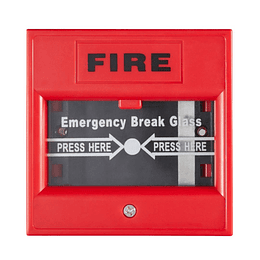 Botón de Salida y Rotura de Emergencia de Vidrio Hikvision 