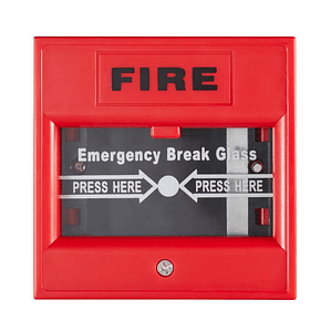 Botón de Salida y Rotura de Emergencia de Vidrio Hikvision 