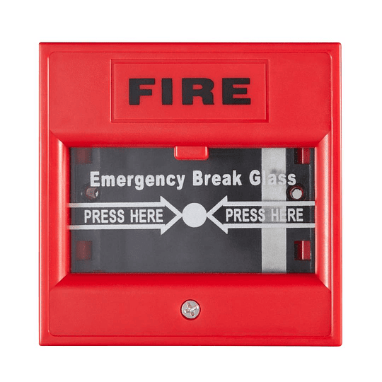 Botón de Salida y Rotura de Emergencia de Vidrio Hikvision 
