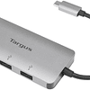 Adaptador USB-C a USB-A de 4 puertos Targus