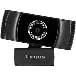 Webcam1080P Full HD auto focus Targus Negro