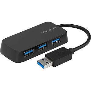Hub de 4 puertos USB-A 3.0 Targus