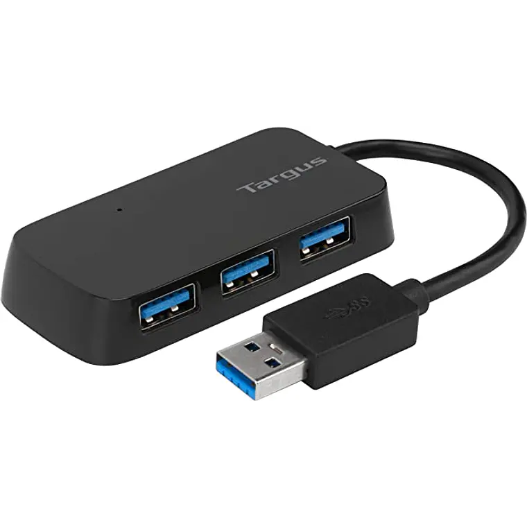 Hub de 4 puertos USB-A 3.0 Targus 1