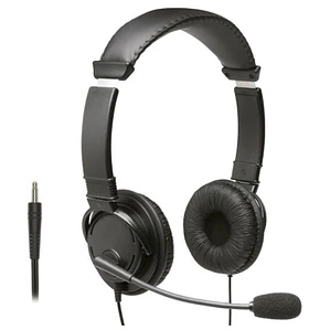 Audífono Kensington Hi-Fi con Micrófono (jack 3.5mm, Negro)