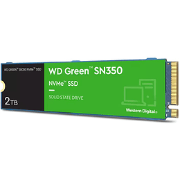 Unidad de Estado Sólido Western Digital Green SN350 - SSD - 2 TB 