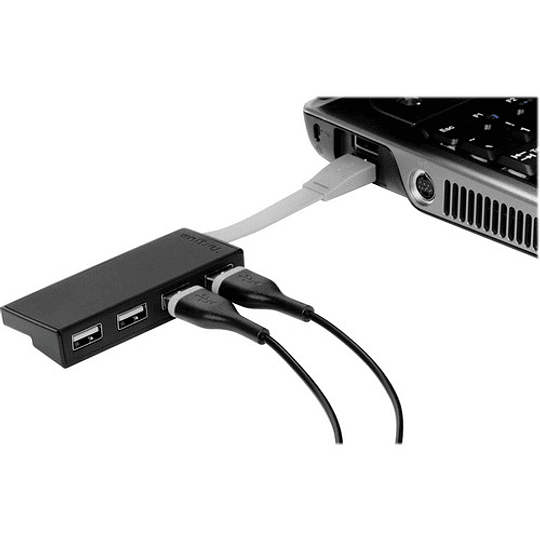 Adaptador de 4 puertos USB-A 2.0 Targus