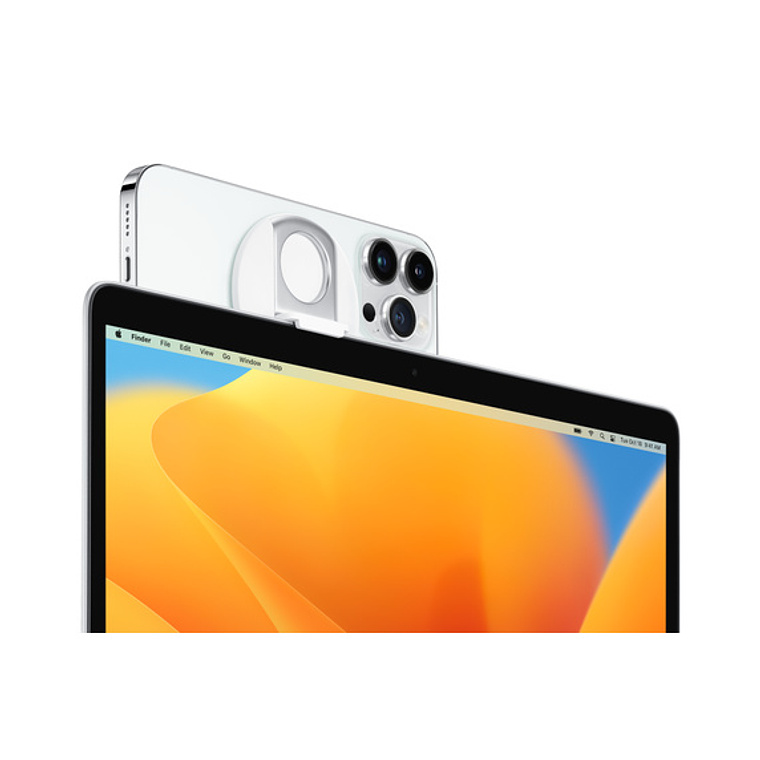 Soporte Magsafe clip iPhone para Macbooks 1