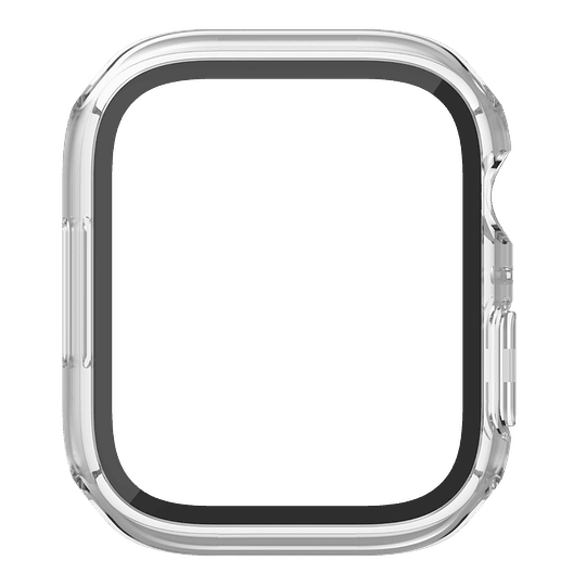 Bumper para Apple Watch Serie 8/ 7/6 y SE de 45 mm Belkin transparente
