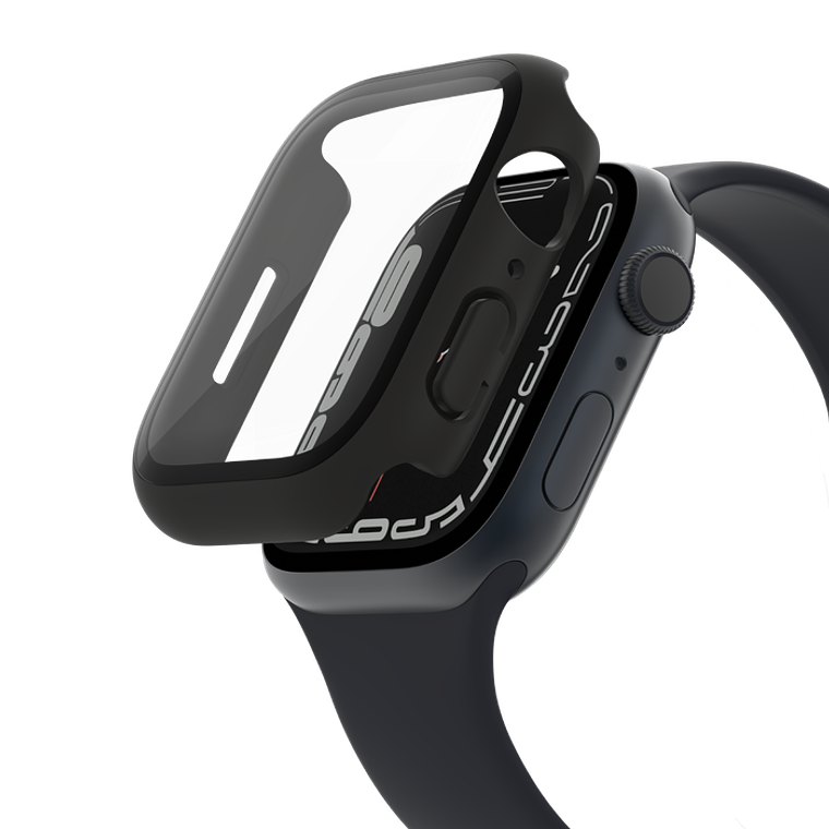 Bumper para Apple Watch Serie 8/ 7/6 y SE de 45 mm Belkin Negro 1