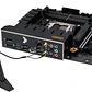 Placa Madre ASUS TUF GAMING B650M-PLUS WIFI | AM5, DDR5 4800/6400MHz, M.2 x2, RGB, microATX - Miniatura 6