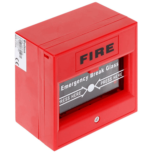 Botón de Salida y Rotura de Emergencia de Vidrio Hikvision 