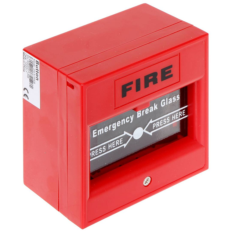 Botón de Salida y Rotura de Emergencia de Vidrio Hikvision  2