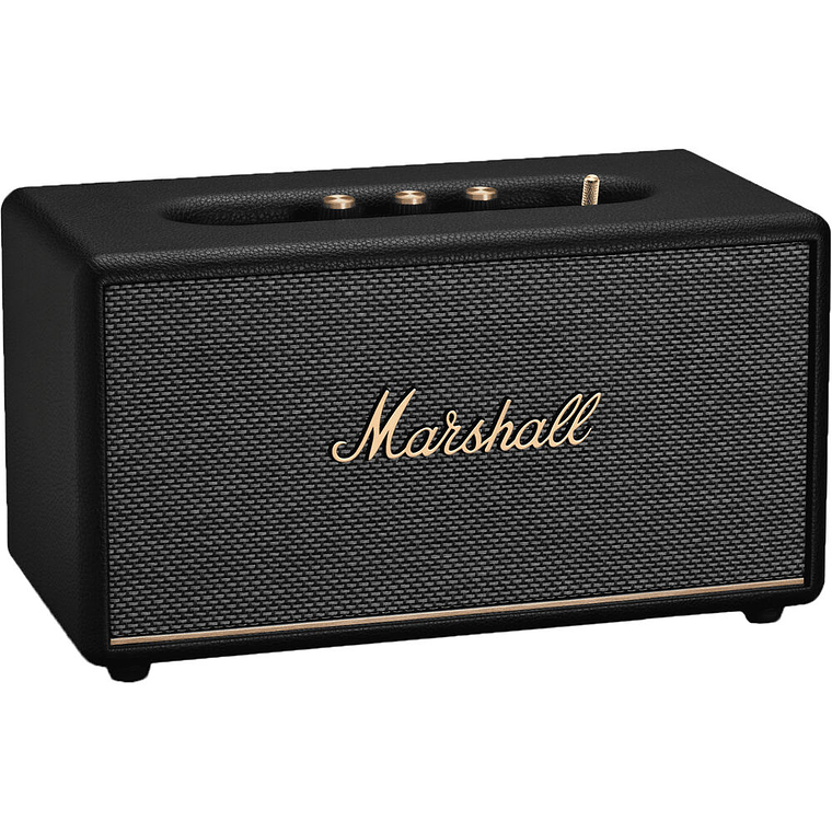 Parlante bluetooth Stanmore III Marshall Negro 2