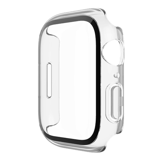 Bumper para Apple Watch Serie 8/ 7/6 y SE de 45 mm Belkin transparente