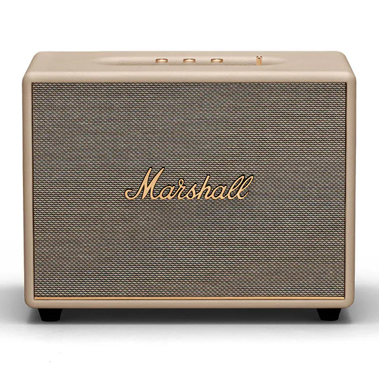 Parlante bluetooth Woburn III Marshall Crema 1