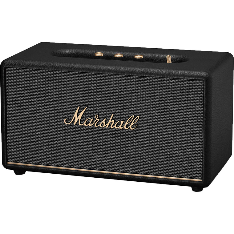 Parlante bluetooth Stanmore III Marshall Negro 4