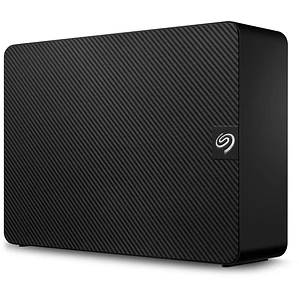 Seagate Expansion STKP16000400 - Disco duro - 16 TB - externo (sobremesa) - USB 3.0 - negro - con Seagate Rescue Data Recovery