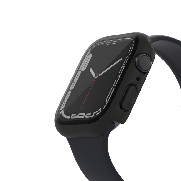 Bumper para Apple Watch Serie 8/ 7/6 y SE de 45 mm Belkin Negro 3