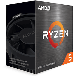 Procesador AMD Ryzen 5 5500 | 3.60 GHz (hasta 4.20 GHz), Socket AM4, Caché 16MB, Six-Core, 65W