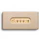 Parlante bluetooth Woburn III Marshall Crema - Miniatura 2