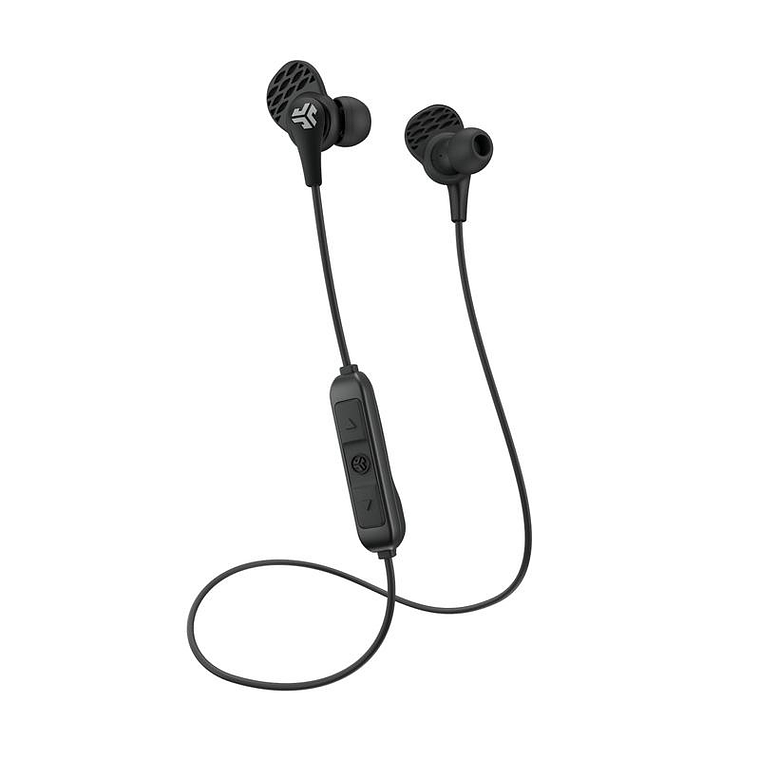 Audífonos Intrauriculares Deportivos con Micrófono JBuds PRO, Inalámbrico, Bluetooth 5.0, Negro 2