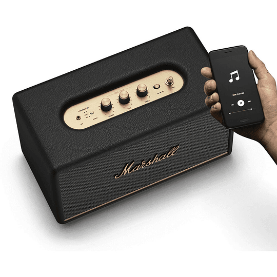 Parlante bluetooth Stanmore III Marshall Negro