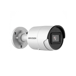 Hikvision Pro Series DS-2CD2043G2-I - Cámara de vigilancia de red - bala - a prueba de polvo / impermeable - color (Día y noche) - 4 MP - 2688 x 1520 - montaje M12 - iris fijo - focal fijado - LAN 10/