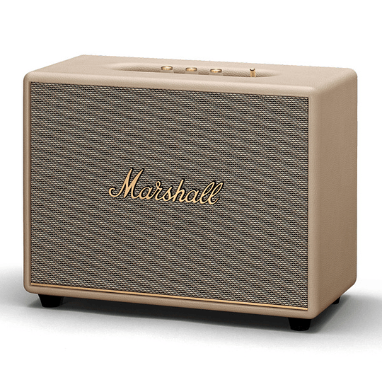 Parlante bluetooth Woburn III Marshall Crema