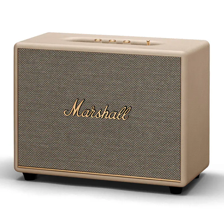 Parlante bluetooth Woburn III Marshall Crema 3