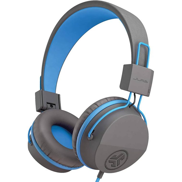 Audifono On Ear bluetooth Jbuddies Studio Kids Jlab Gris/Azul  1
