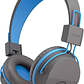 Audifono On Ear bluetooth Jbuddies Studio Kids Jlab Gris/Azul  - Miniatura 1