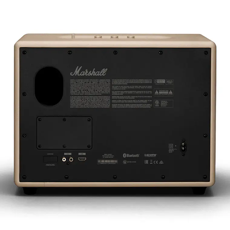 Parlante bluetooth Woburn III Marshall Crema 4