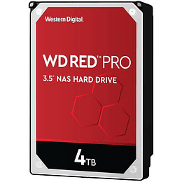 Disco duro Western Digital Red Pro 4 TB