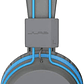 Audifono On Ear bluetooth Jbuddies Studio Kids Jlab Gris/Azul  - Miniatura 2