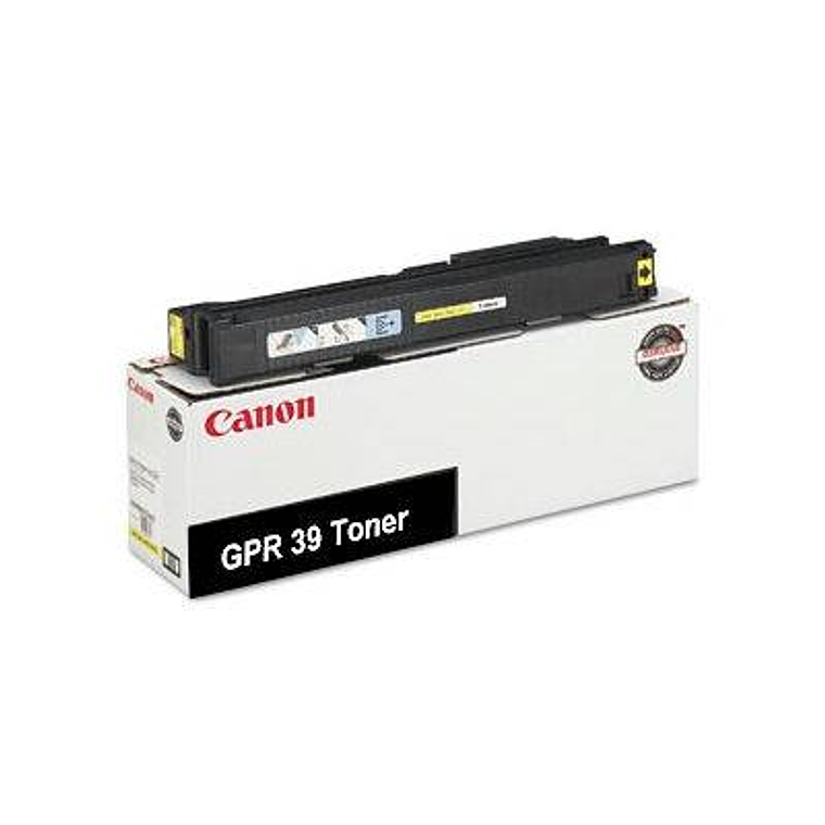 Cartucho de Toner Canon GPR-39 BK color Negro 1