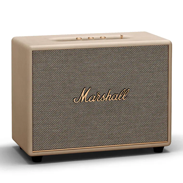 Parlante bluetooth Woburn III Marshall Crema 5