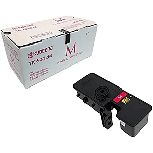 Cartucho de Toner Kyocera TK-5242M color Magenta 