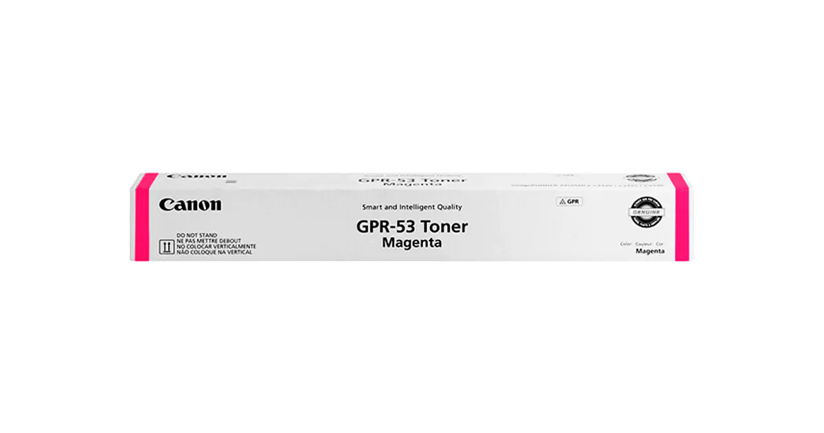 Cartucho de Toner Canon GPR-53 color Magenta