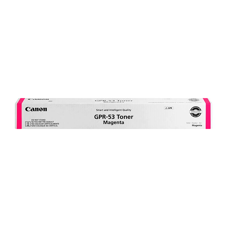 Cartucho de Toner Canon GPR-53 color Magenta 1