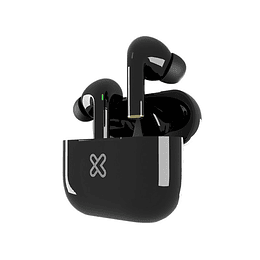 Audifonos Bluetooth Tunefibuds - Inalámbricos - 37 hrs. - Negros