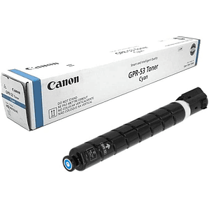 Cartucho de Toner Canon GPR-53 color Cian 